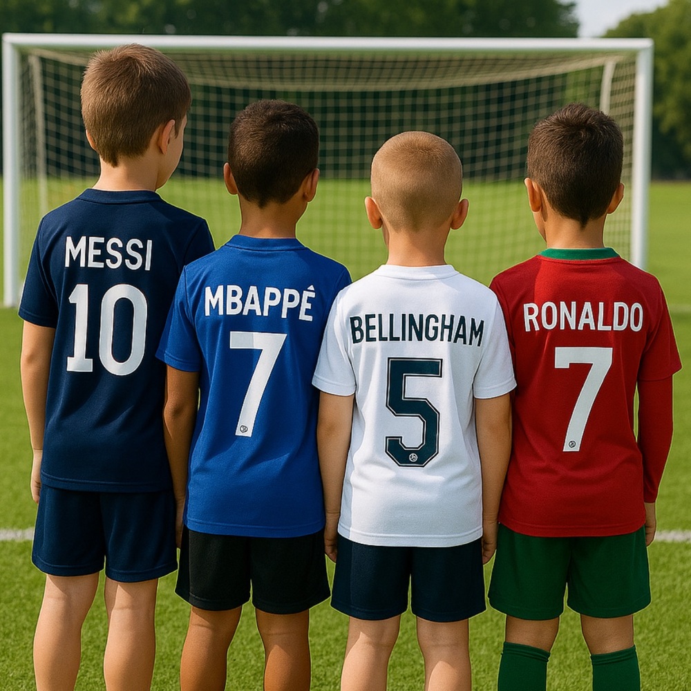 YOUTH Ronaldo Nike (Jersey + Shorts) Kit Portugal Soccer Set (LARGE) (28) - Picture 7 of 7